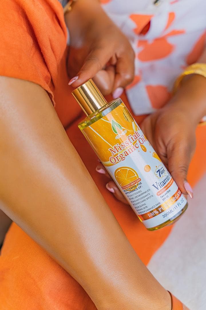 About Missfiah Organic Products